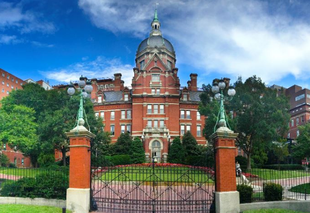 Johns Hopkins Medicine logo