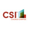 Chicago Chapter of the Construction Specifications Institute (CSI) logo