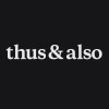 Thus & Also logo