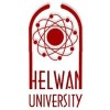 Helwan University Cairo logo