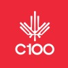 C100 logo