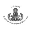 Navy Explosive Ordnance Disposal School logo