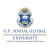 O.P. Jindal Global University (JGU) logo