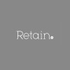 Retain logo