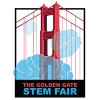 The Golden Gate STEM Fair logo