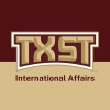International Affairs Texas State University logo