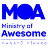 Ministry of Awesome logo
