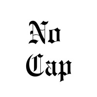No Cap logo
