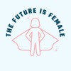 The Future is Female logo